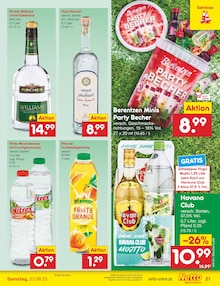 Getränke im Netto Marken-Discount Prospekt "Aktuelle Angebote" mit 65 Seiten (Kassel)