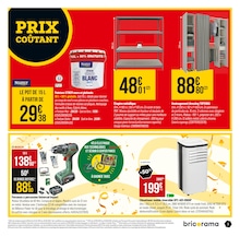 Offre Peinture dans le catalogue Bricorama du moment à la page 7