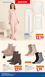 Offre Chaussettes dans le catalogue Lidl du moment à la page 39
