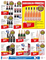 Champagne Angebote im Prospekt "GROS VOLUMES = PETITS PRIX" von Cora auf Seite 23