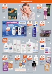 Hautpflegeprodukte im Müller Prospekt "Aktuelle Angebote" auf Seite 4