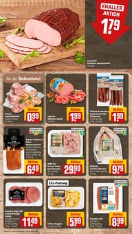 Pute im aktuellen REWE Prospekt (Trier) Pute im REWE Prospekt "Dein Markt" mit 16 Seiten (Trier)