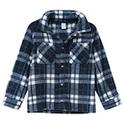Jungen Fleece-Jacke in Karo-Optik von  im aktuellen Ernstings family Prospekt für 15,99 €