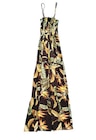 Robe longue smockée - BALI MADE IN BALI en promo chez Carrefour Robe longue smockée - BALI MADE IN BALI dans le catalogue Carrefour