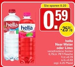 Near Water oder Limo Angebote von hella bei WEZ Minden für 0,59 €