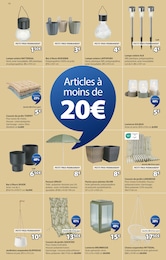 Prix et réduction Lanterne dans le prospectus Jysk en cours Offre Lanterne dans le catalogue Jysk du moment à la page 10