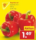 Paprika rot Angebote bei Netto Marken-Discount Gelsenkirchen für 1,49 €