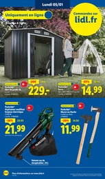 Offre Aspirateur Souffleur dans le catalogue Lidl du moment à la page 72