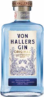 Gin Angebote von Von Hallers bei Trink und Spare Mülheim für 27,99 €