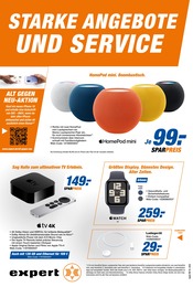 4K Fernseher im expert Prospekt in Herne Aktueller expert Prospekt mit 4K Fernseher, "Top Angebote", Seite 2