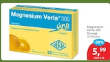 Magnesium Verla 300 Orange von Verla für 5,99 € bei budni im Angebot Magnesium Verla 300 Orange von Verla im aktuellen budni Prospekt