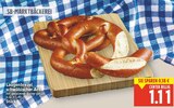Laugenbrezel schwäbischer Art von SB-MARKTBÄCKEREI für 1,11 € bei E center im Angebot Laugenbrezel schwäbischer Art von SB-MARKTBÄCKEREI im aktuellen E center Prospekt