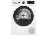 WQG241031 Wärmepumpetrockner Serie 6 (9,0 kg, Weiß) von BOSCH im aktuellen MediaMarkt Saturn Prospekt für 579,99 €