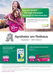 Aktueller mea - meine apotheke Apotheke Prospekt in Putzbrunn und Umgebung, "Unsere März-Angebote" mit 4 Seiten, 01.03.2025 - 31.03.2025