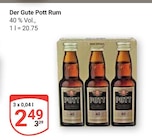 Aktuelles Der Gute Pott Rum Angebot bei GLOBUS in Oberhausen ab 2,49 €