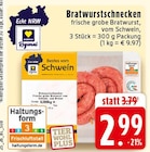EDEKA Kreuzau - Bratwurstschnecken Angebot im Prospekt Bratwurstschnecken bei EDEKA im Kreuzau Prospekt für 2,99 €