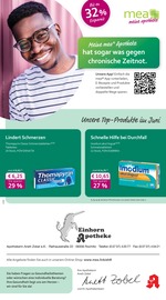 Aktueller mea - meine apotheke Apotheke Prospekt in Rochlitz und Umgebung, "Unsere Juni-Angebote" mit 4 Seiten, 01.06.2025 - 30.06.2025