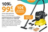 Mr.Bricolage Saint-Jean-de-Luz - Promo Aspirateur eau et poussières kwd 4 v-20/5/22 20 l Promo Aspirateur eau et poussières kwd 4 v-20/5/22 20 l à 99,90 € dans le catalogue Mr.Bricolage à Saint-Jean-de-Luz