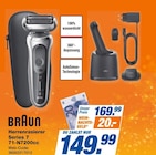 Herrenrasierer Series 7 71-N7200cc Angebote von Braun bei expert Erkelenz für 149,99 €