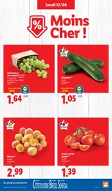 Tomate Angebote im Prospekt "Fan de l'été" von Lidl Tomate Angebote im Prospekt "Fan de l'été" von Lidl auf Seite 5