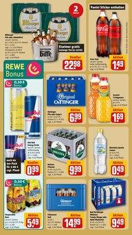 Cola im REWE Prospekt "Dein Markt" mit 32 Seiten (Halle (Saale))