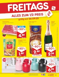 Netto Marken-Discount Bauchfleisch im Prospekt 
