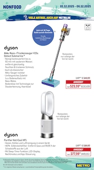 Staubsauger im METRO Prospekt "Wochenangebote SCO + Gewinnspiel + Markets" mit 28 Seiten (Bremen)