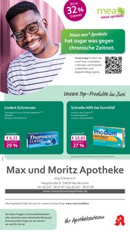 Aktueller mea - meine apotheke Prospekt "Unsere Juni-Angebote" für Neunkirchen-Seelscheid Aktueller mea - meine apotheke Prospekt für Neunkirchen-Seelscheid mit Seiten