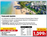 THAILAND BADEN im Angebot bei Netto Marken-Discount in Solingen THAILAND BADEN Angebote bei Netto Marken-Discount Solingen für 1.399,00 €