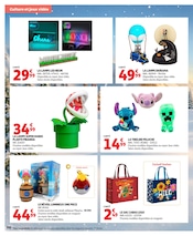 Prospectus Auchan Hypermarché "EMBARQUEZ POUR LE PAYS DES JOUETS" en cours à Tourcoing, Page 110 Catalogue Auchan Hypermarché en cours à Tourcoing, "EMBARQUEZ POUR LE PAYS DES JOUETS", Page 110