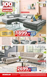 Couch Angebot & Preis im aktuellen Segmüller Prospekt Couch Angebot im aktuellen Segmüller Prospekt auf Seite 4