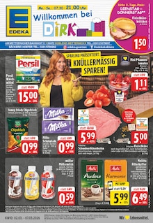 Aktueller EDEKA Prospekt für Kobern-Gondorf und Ungebung, Seiten zum blättern EDEKA Prospekt Aktuelle Angebote mit Seiten in Kobern-Gondorf und Umgebung