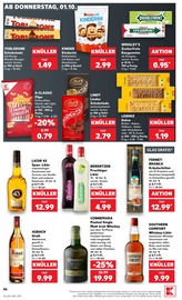 Ähnliche Eierlikör Angebote im Prospekt "Hier bin ich richtig" von Kaufland in Villingen-Schwenningen Ähnliche Angebote wie Eierlikör im Prospekt "Hier bin ich richtig" auf Seite 56 von Kaufland in Villingen-Schwenningen