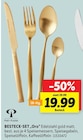 Besteck-Set Oro bei Sconto SB im Hanau Prospekt für 19,99 €