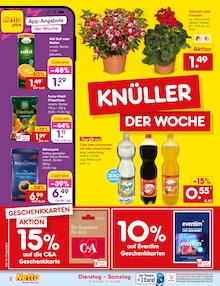 Kaffee im Netto Marken-Discount Prospekt "Aktuelle Angebote" mit 61 Seiten (Neumarkt (Oberpfalz))