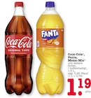 Aktuelle Coca Cola Angebote bei E center in Mainz Aktuelles Coca-Cola, Fanta, Mezzo Mix Angebot bei E center in Mainz ab 1,19 €