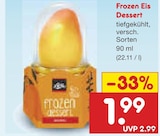 Frozen Eis Dessert Angebote bei Netto Marken-Discount Niederkassel für 1,99 €