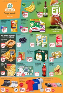 Bitburger im aktuellen GLOBUS Prospekt (Gießen) Bitburger im GLOBUS Prospekt "Aktuelle Angebote" mit 27 Seiten (Gießen)