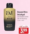 Beyond Men Duschgel im Angebot bei famila Nordost in Neumünster Beyond Men Duschgel Angebote bei famila Nordost Neumünster für 3,99 €
