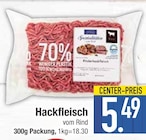 Hackfleisch vom Rind im Angebot bei E center in Dachau Hackfleisch vom Rind Angebote bei E center Dachau für 5,49 €
