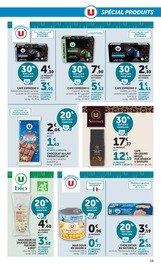 Prospectus Hyper U "LES PRIX BAS spécial Nettoyage" en cours à Saintes, Page 19 Catalogue Hyper U en cours à Saintes, "LES PRIX BAS spécial Nettoyage", Page 19