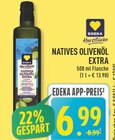 Natives Olivenöl Extra von Edeka Herzstücke im aktuellen Marktkauf Prospekt