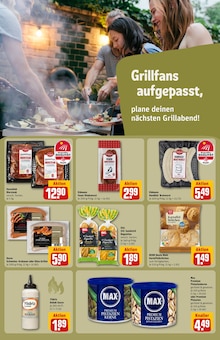 Wecker im aktuellen REWE Prospekt (Kassel) Wecker im REWE Prospekt "Dein Markt" mit 34 Seiten (Kassel)