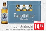 Benediktiner Hell bei Trinkgut im Prospekt "" für 14,99 €