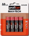 Batterien Max-Tech bei ROLLER im Schwentinental Prospekt für 0,55 €