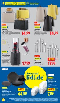 Wasserkocher im Lidl Prospekt "LIDL LOHNT SICH" mit 68 Seiten (Mannheim)