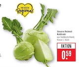 Kohlrabi im Angebot bei Marktkauf in Stuttgart Kohlrabi Angebote von Unsere Heimat bei Marktkauf Stuttgart für 0,59 €