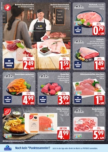 Gulasch im EDEKA Prospekt "Top Angebote" mit 27 Seiten (Lübeck)