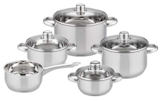 Ensemble de pots Galactica, - Möbel Martin à Metz Ensemble de pots Galactica, en promo chez Möbel Martin Metz à 59,95 €
