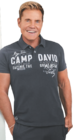 Pikee-Poloshirt von CAMP DAVID im aktuellen Lidl Prospekt